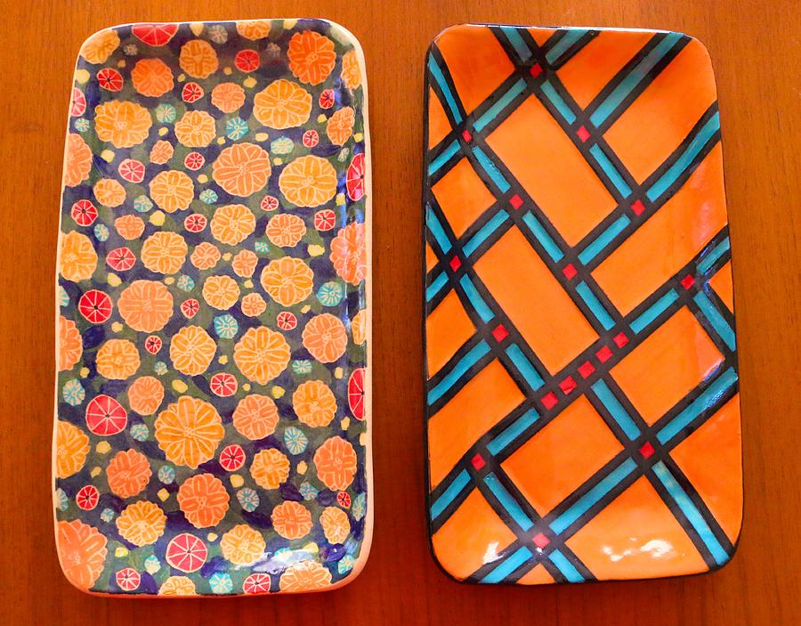 Two New Trays Photograph by Polly Castor