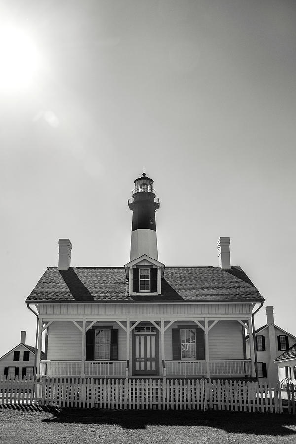 Don Johnson Photograph - Tybee Island Lighthouse #1 by Don Johnson