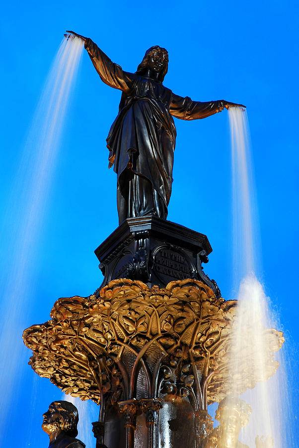 Tyler Davidson Fountain #1 Photograph by James Kirkikis