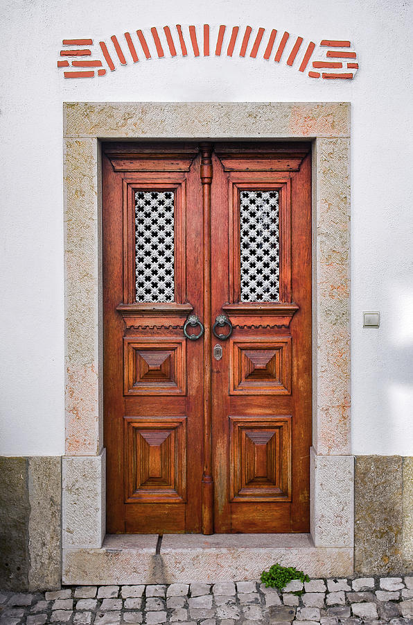 Typical Ericeira Door #1 Photograph by Carlos Caetano