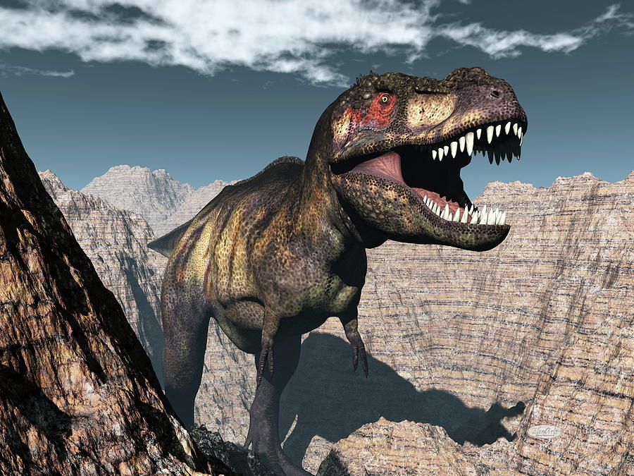 Tyrannosaurus Rex 3D Dinosaur