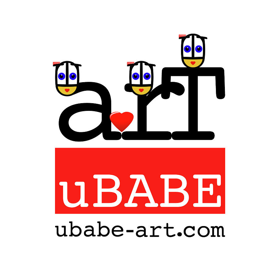 uBABE Label Digital Art