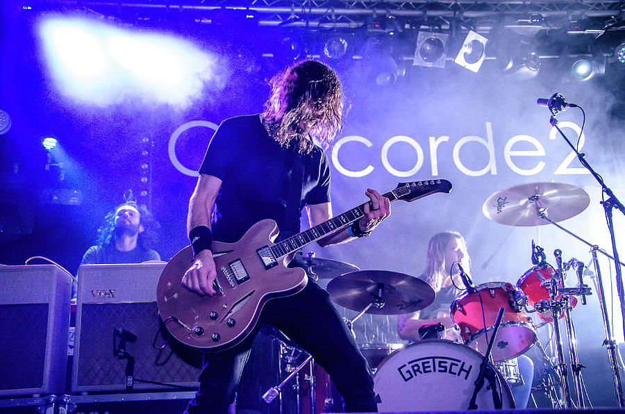 2016 Photograph - UK Foo Fighters live @ Concorde 2 #1 by Edyta K Photography