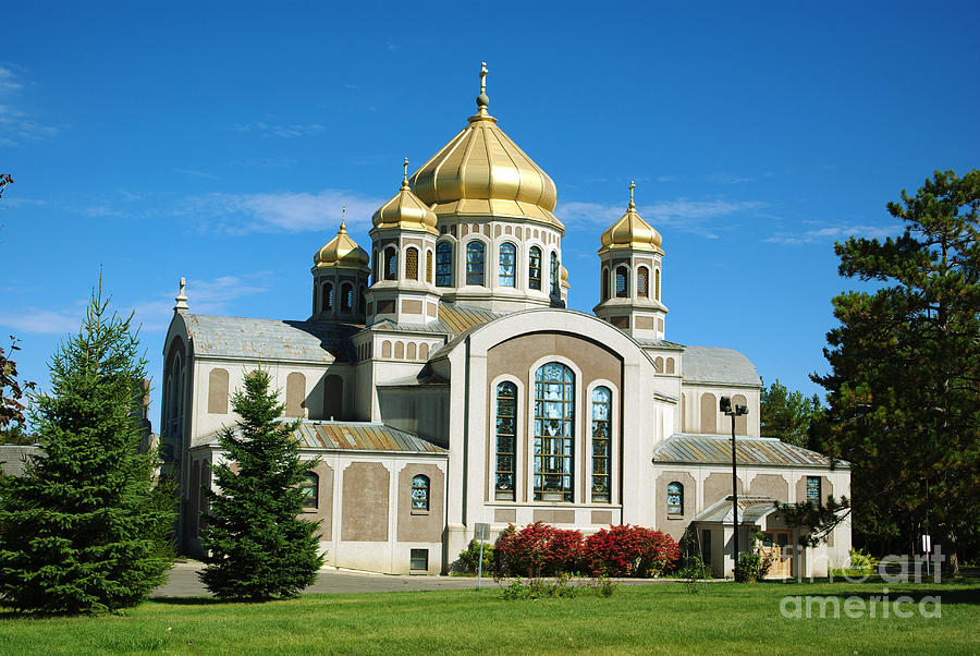 Ukrainian Catholic Church #1 Photograph by Scimat