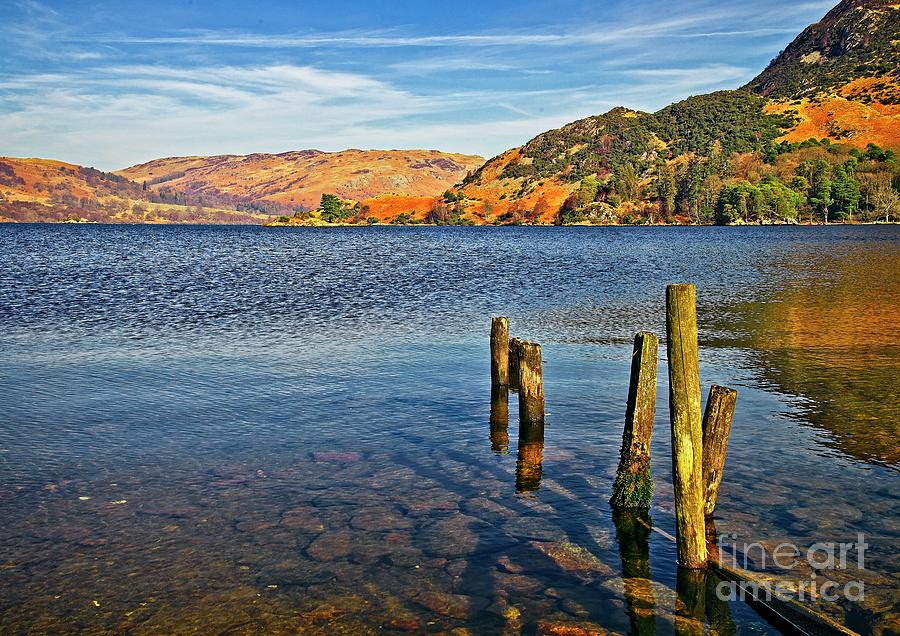 Ullswater Lake District #1 Photograph by Martyn Arnold