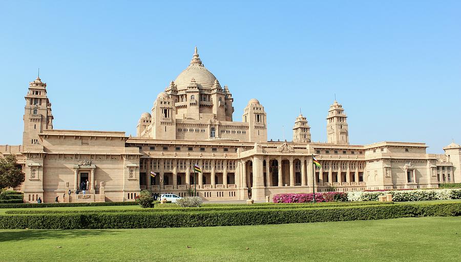 Umaid Bhawan Palace Photograph by Rupali Kumbhani - Pixels