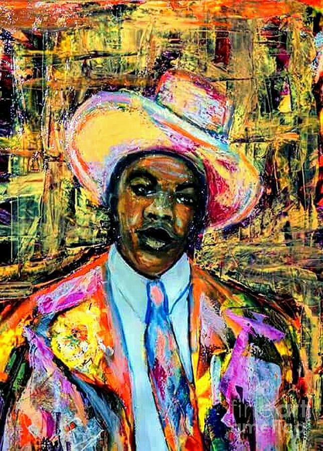 Uncle Jr. #2 Painting by Tyrone Hart