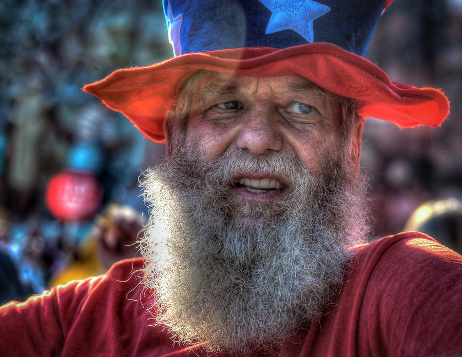 Uncle Sam #1 Photograph by Rick Mosher