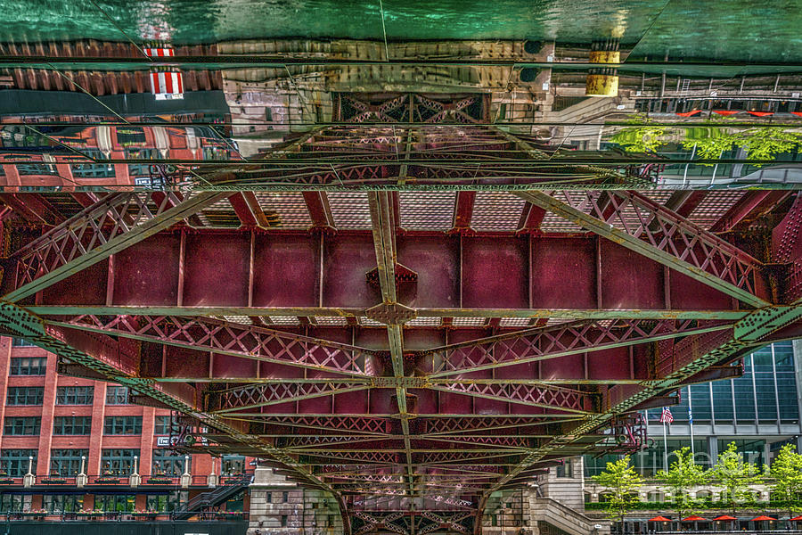 Under the bridge #2 Photograph by Izet Kapetanovic