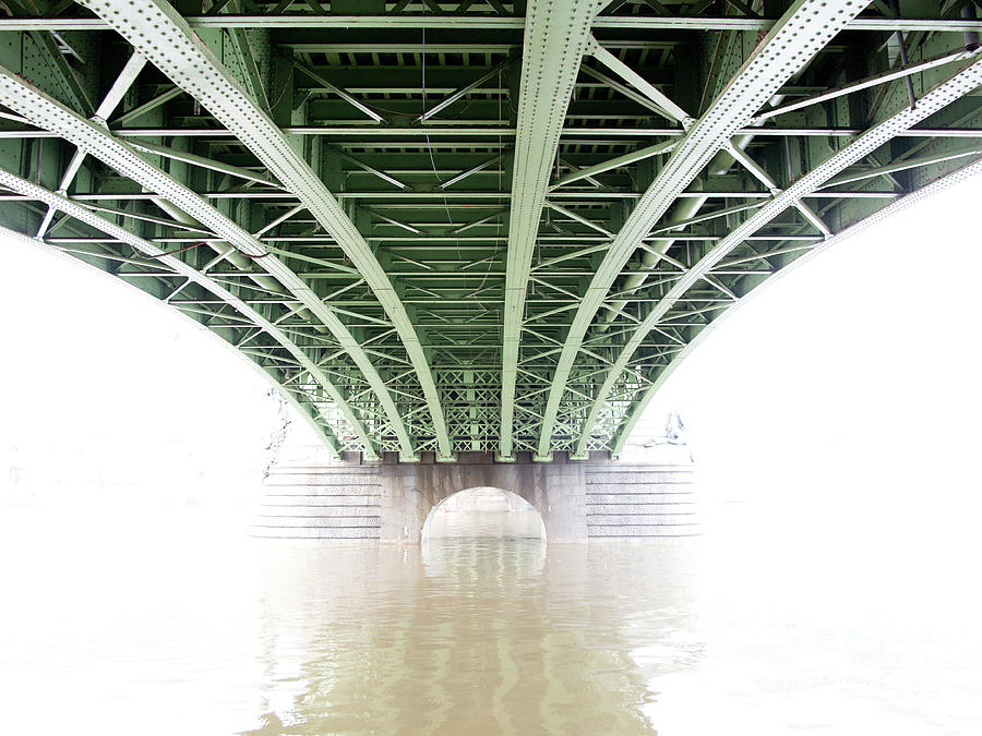 Under the bridge #1 Photograph by Michal Boubin
