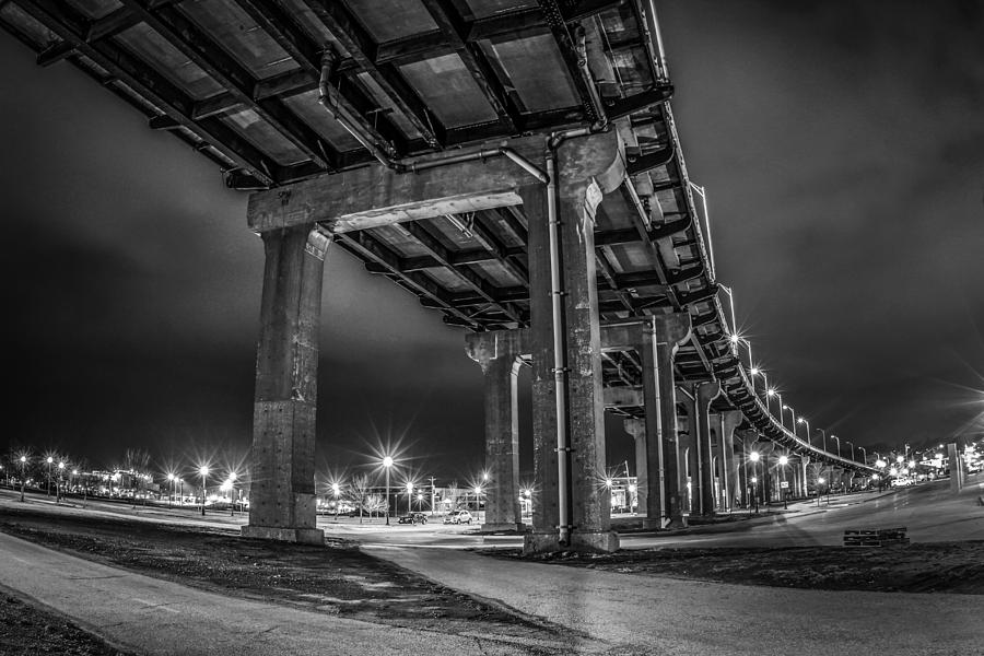 Under The Bridge #1 Photograph by Ray Congrove