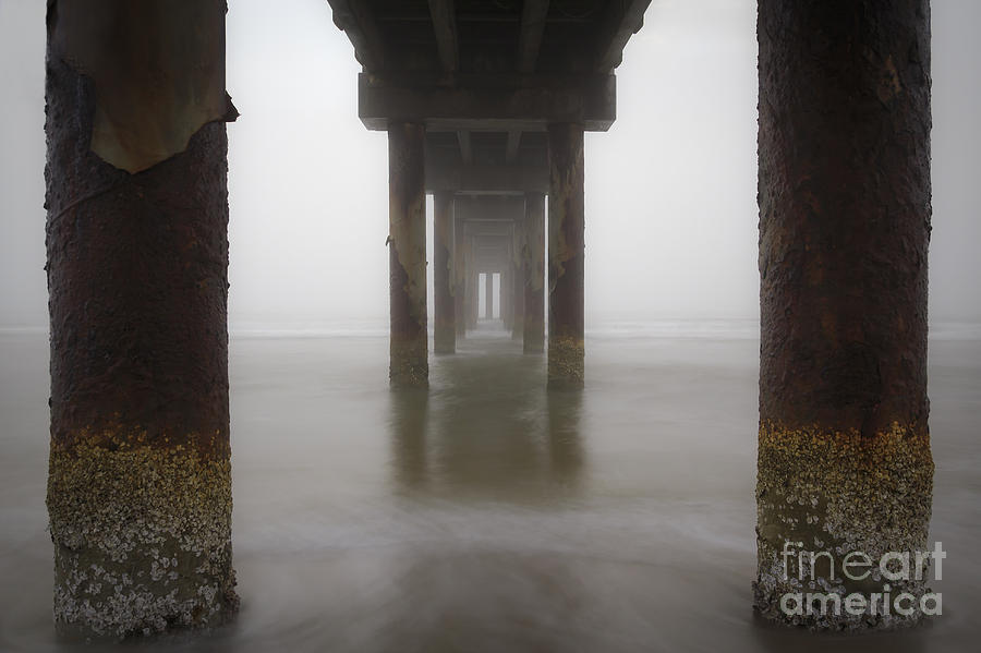 Under the Pier 2 #1 Photograph by Dennis Hedberg