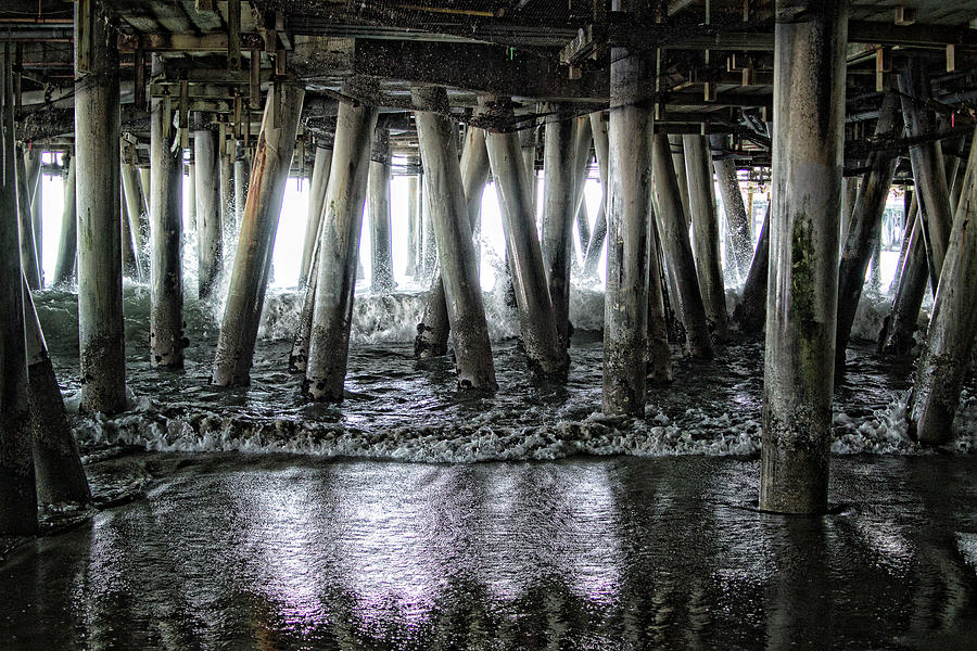 Under the Pier 2 Digital Art by Joe Lach