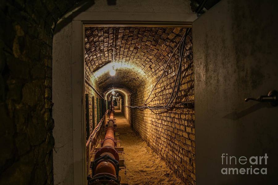Underground Tunnel #1 Photograph by Grace Grogan