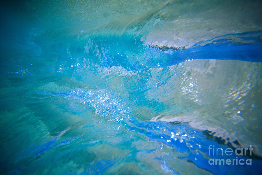 Underwater Wave #1 Photograph by Vince Cavataio - Printscapes
