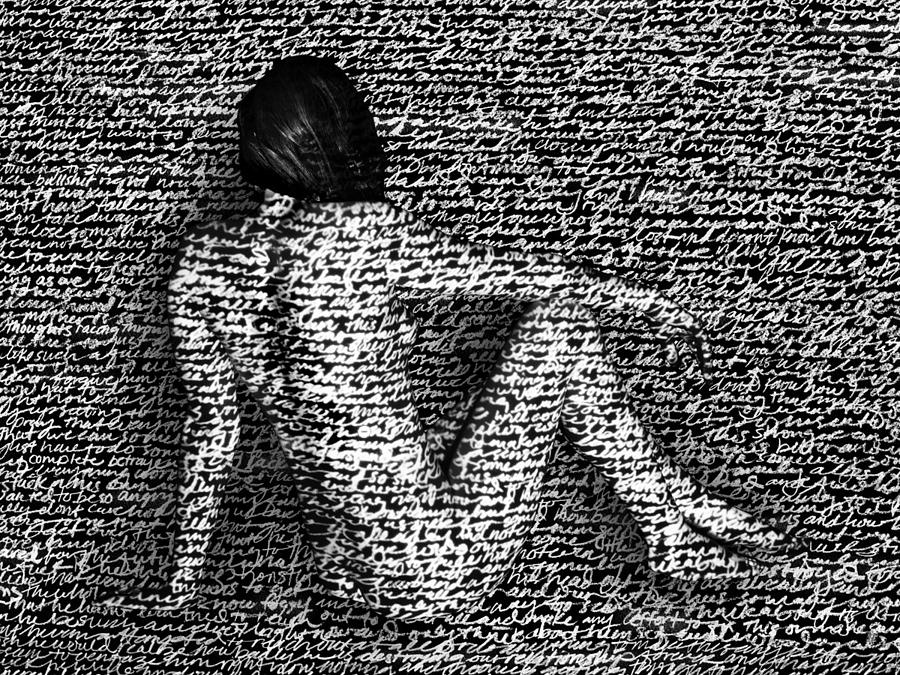 Writing Photograph - Unheard by Jessie Herndon Writing Photograph - Unheard by Jessie Herndon