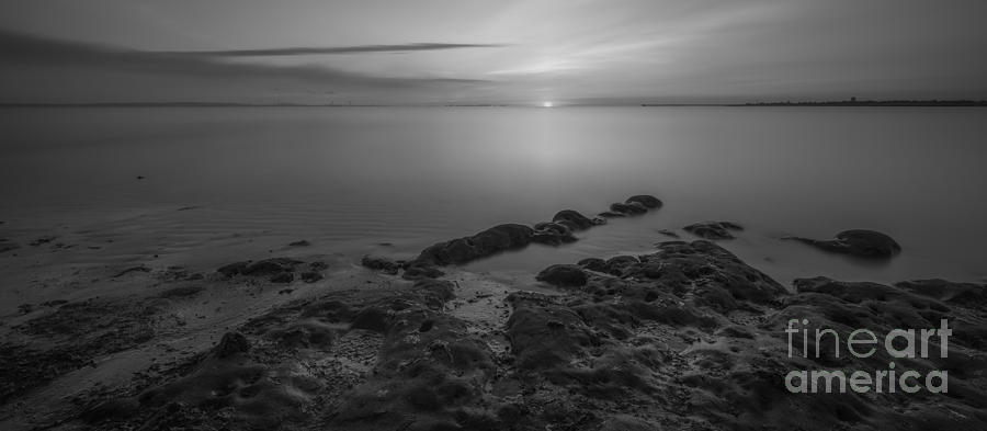 Union Beach Sunrise 16x7 #1 Photograph by Michael Ver Sprill