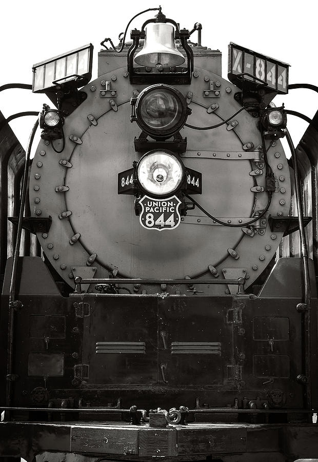 Union Pacific 844 #1 Photograph by Bud Simpson