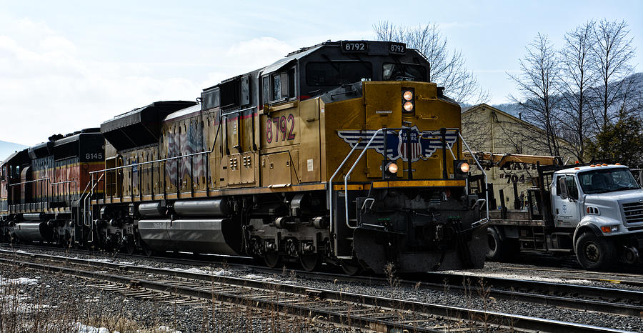 Union Pacific 8792 #1 Photograph by Mike Martin