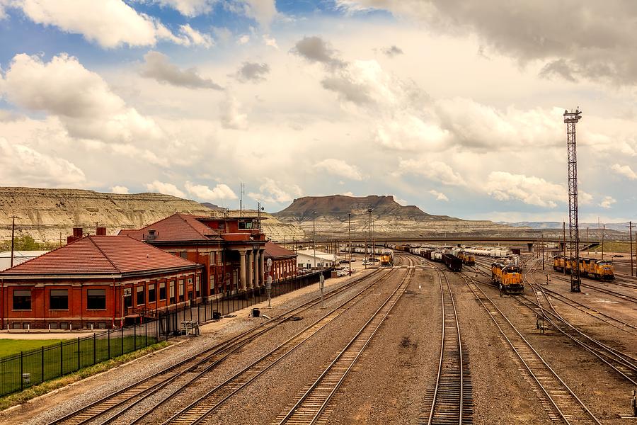 Union Pacific Railroad Terminal #1 Photograph by Mountain Dreams