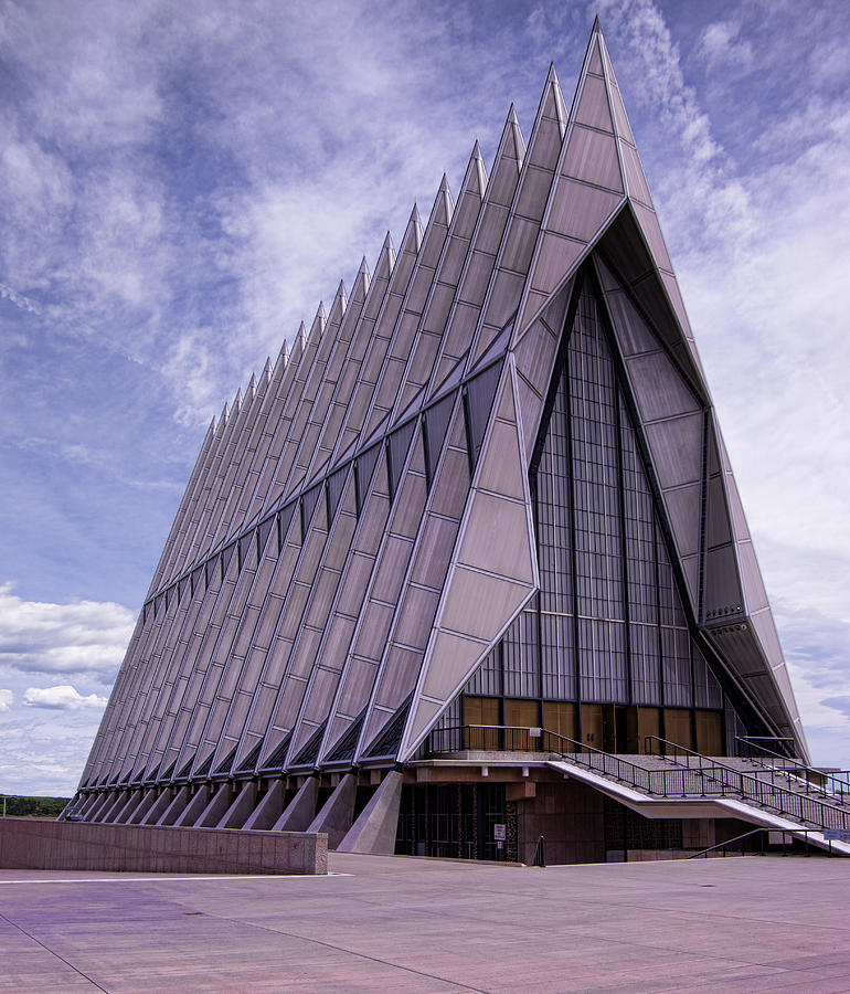 United States Air Force Chapel Photograph by Cynthia Sperko