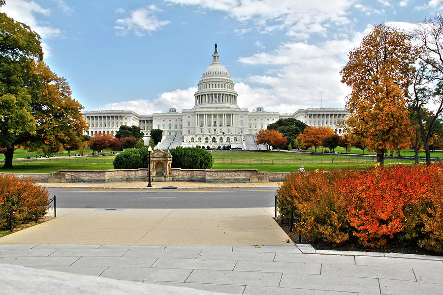 United States Capitol - Washington, D.C. #1 Photograph by Richard Krebs