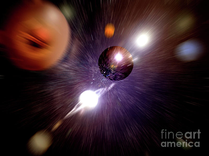 Art Work Digital Art - Universe by Aline Pottier Gama Duarte Art Work Digital Art - Universe by Aline Pottier Gama Duarte