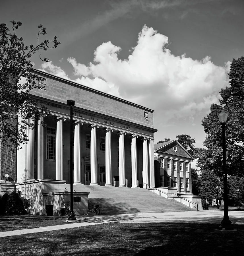 University of Alabama Library #1 Photograph by Mountain Dreams