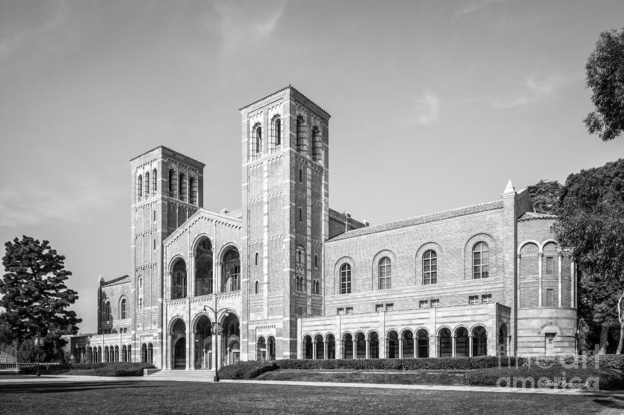 University of California Los Angeles Royce Hall Photograph by University Icons