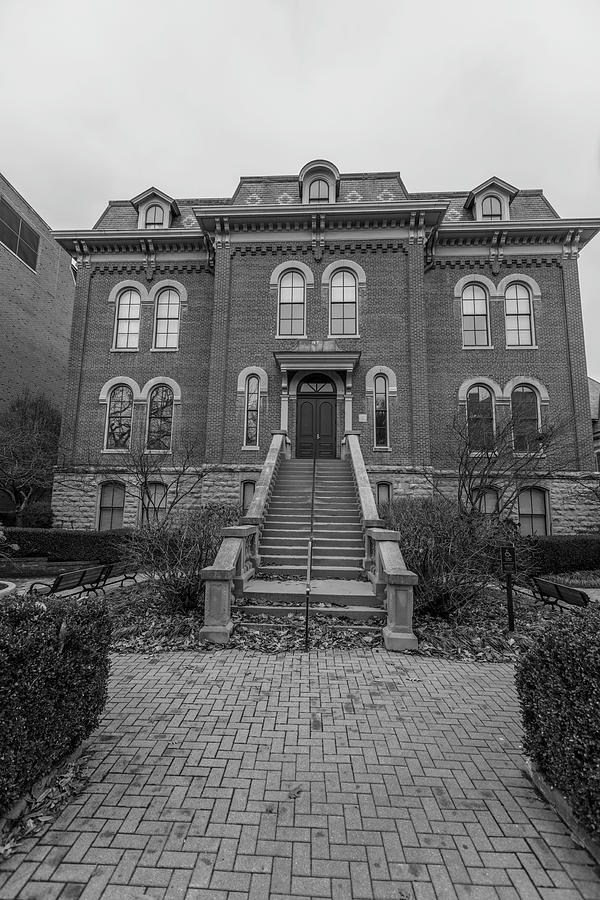 University of Illinois Harker Hall  #1 Photograph by John McGraw