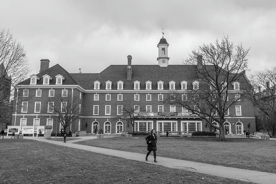 University of Illinois Quad #1 Photograph by John McGraw