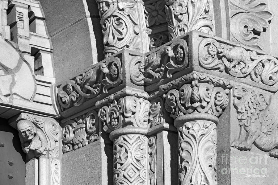 University of Southern California Detail #1 Photograph by University Icons
