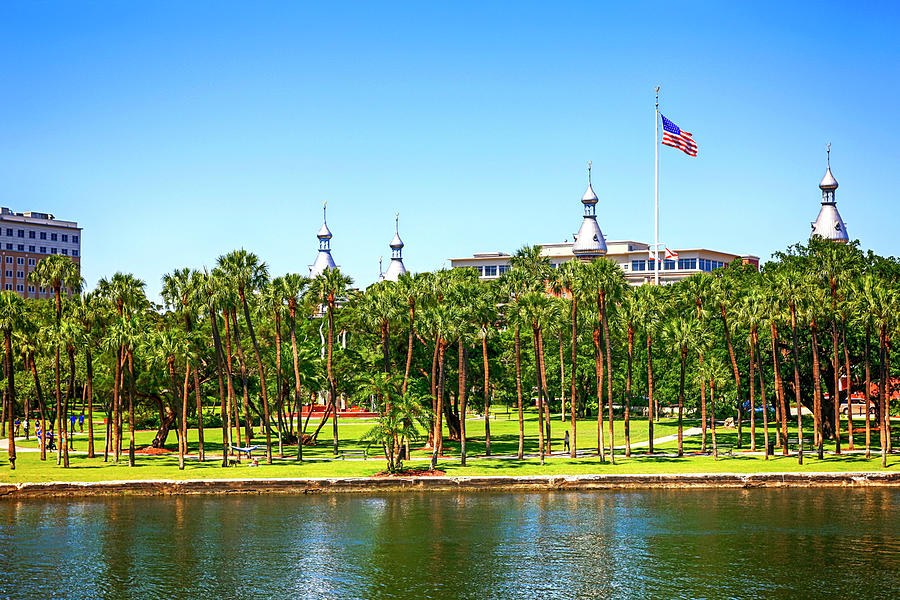 University of Tampa FL #1 Photograph by Chris Smith
