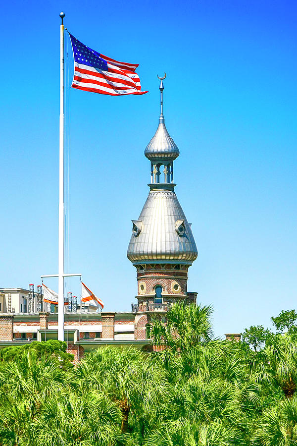 University of Tampa Minaret FL #1 Photograph by Chris Smith