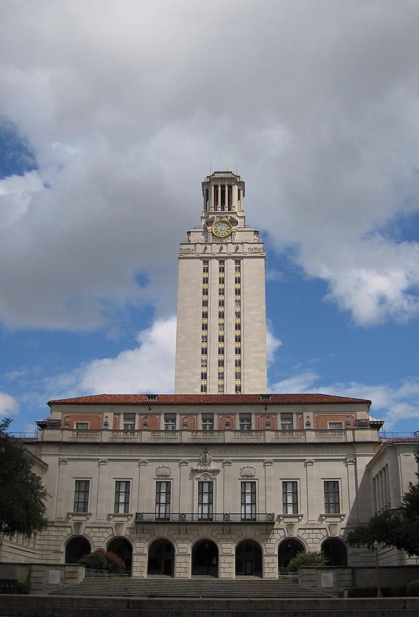 University of Texas Tower #1 Photograph by Life Makes Art