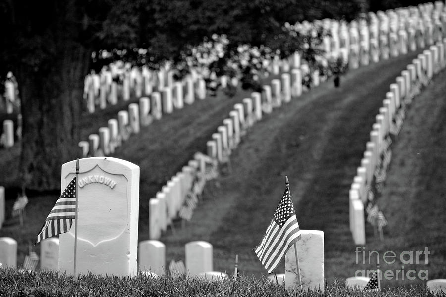 Unknown Soldier #1 Photograph by FineArtRoyal Joshua Mimbs