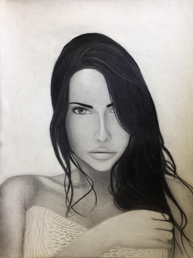Girl Drawing - Unnamed by Maxwell Hanson Girl Drawing - Unnamed by Maxwell Hanson