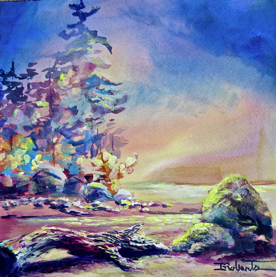 Island Retreat by Bonny Roberts Island Retreat by Bonny Roberts