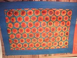 Untitled Painting by Ian Wildish Untitled Painting by Ian Wildish