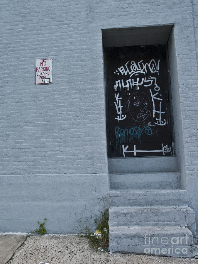 Door Photograph - Untitled. by Killian Reimers Door Photograph - Untitled. by Killian Reimers