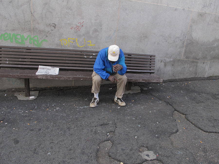Homeless Photograph - Untitled. #1 by Louis De la Torre