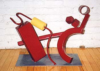 Untitled 1 Sculpture by Mike Godek Untitled 1 Sculpture by Mike Godek