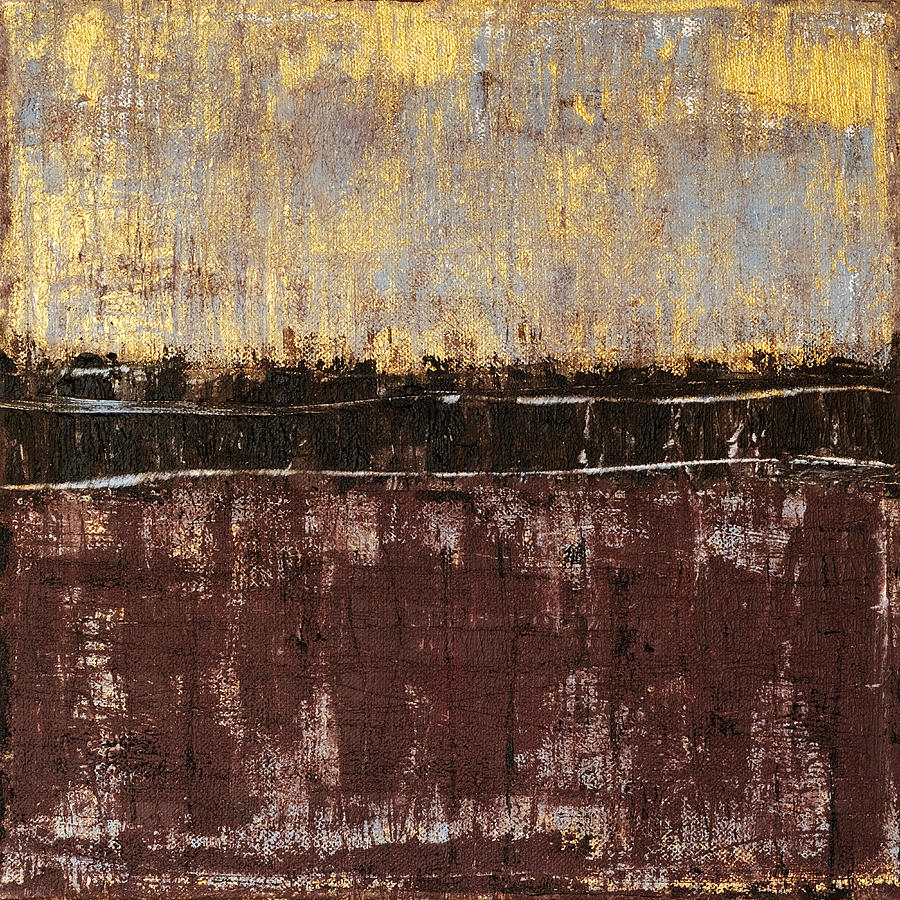 Rothko Painting - Untitled No. 4 #1 by Julie Niemela
