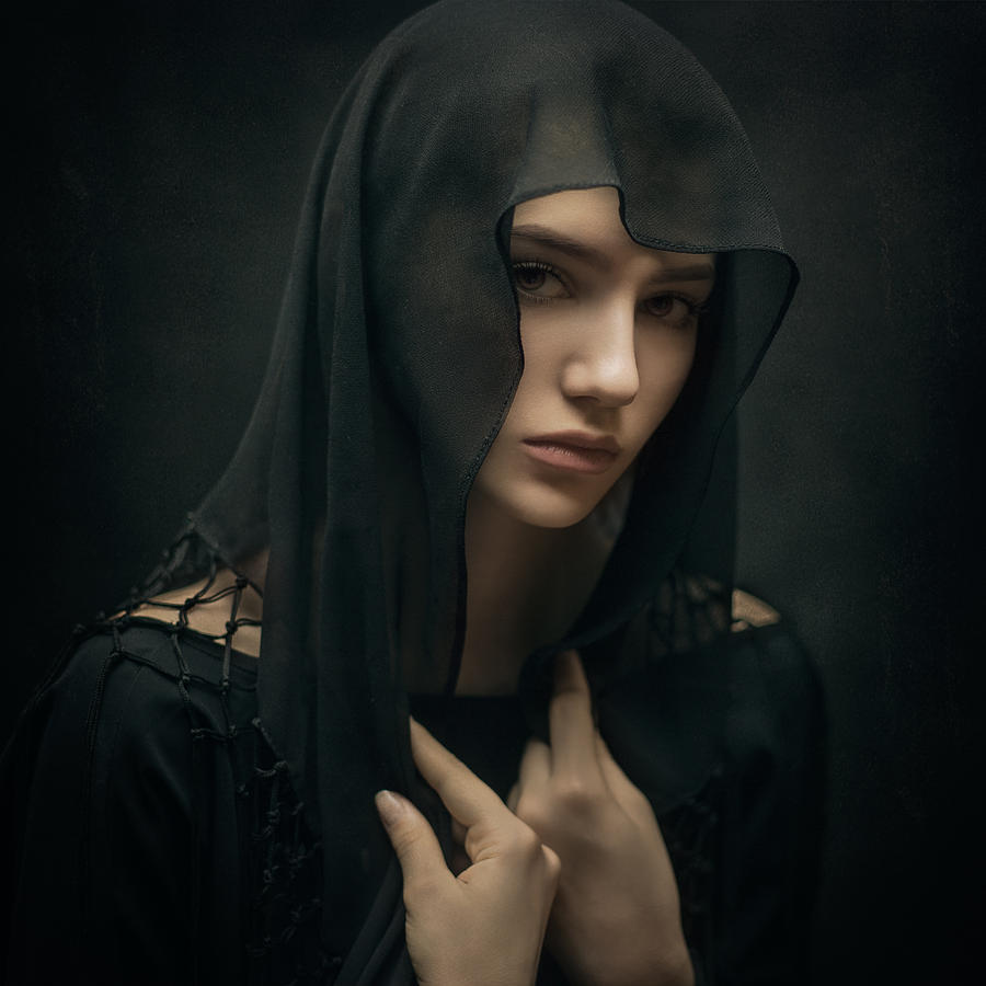 Portrait Photograph - Untitled #1 by Yuri Shevchenko