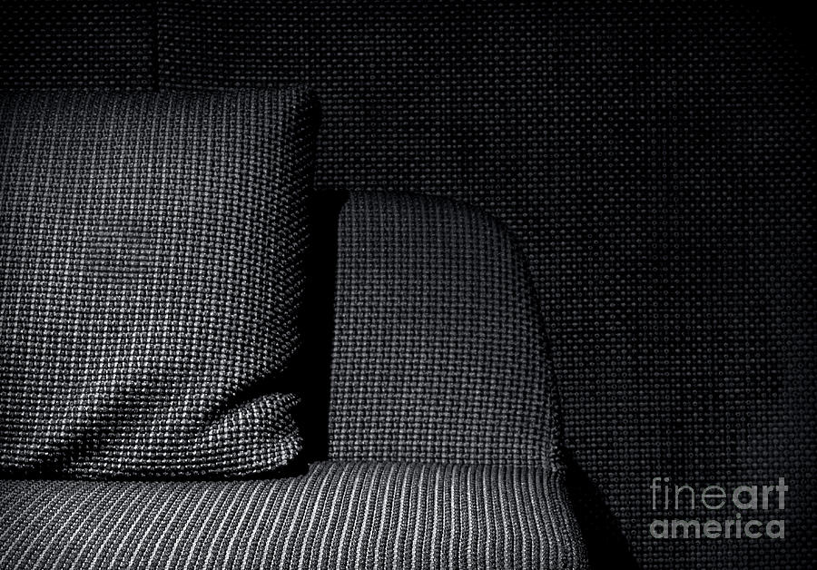 Abstract Photograph - Upholstered #1 by James Aiken