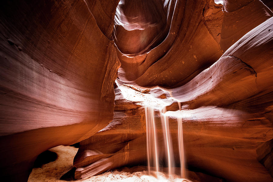 Upper Antelope Canyon Navajo Nation #1 Photograph by Dean Ginther