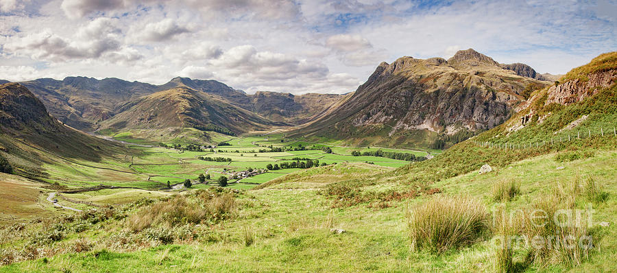 Upper Langdale, English Lake District #1 Photograph by Colin and Linda McKie