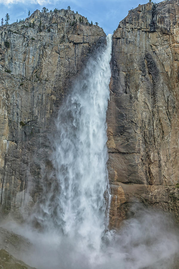 Upper Yosemite Falls  #1 Photograph by Marc Crumpler