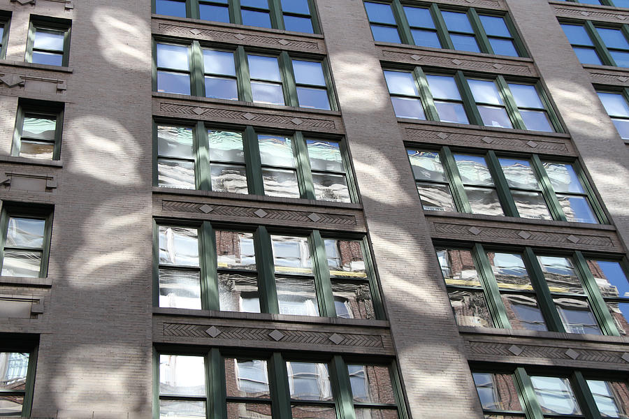 Urban Reflection by Michael Cobb Urban Reflection by Michael Cobb