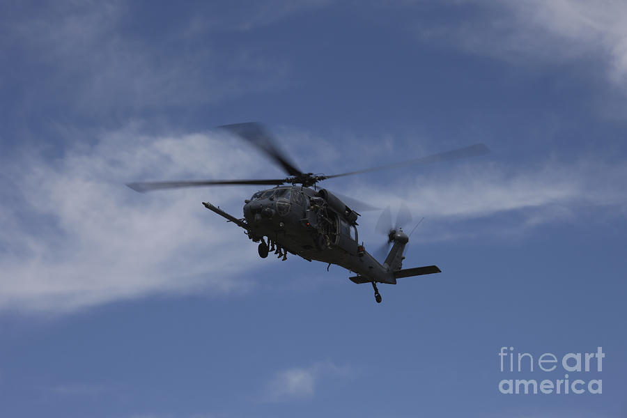 U.s. Air Foce Hh-60g Pave Hawk #1 Photograph by Terry Moore
